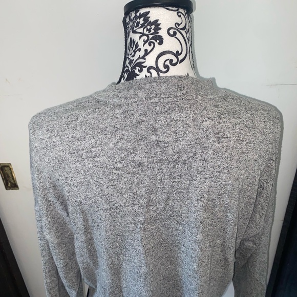 Tailgate Size XS Light Grey Long Sleeve Button Collar Dallas Cowboy Shirt - Picture 9 of 14